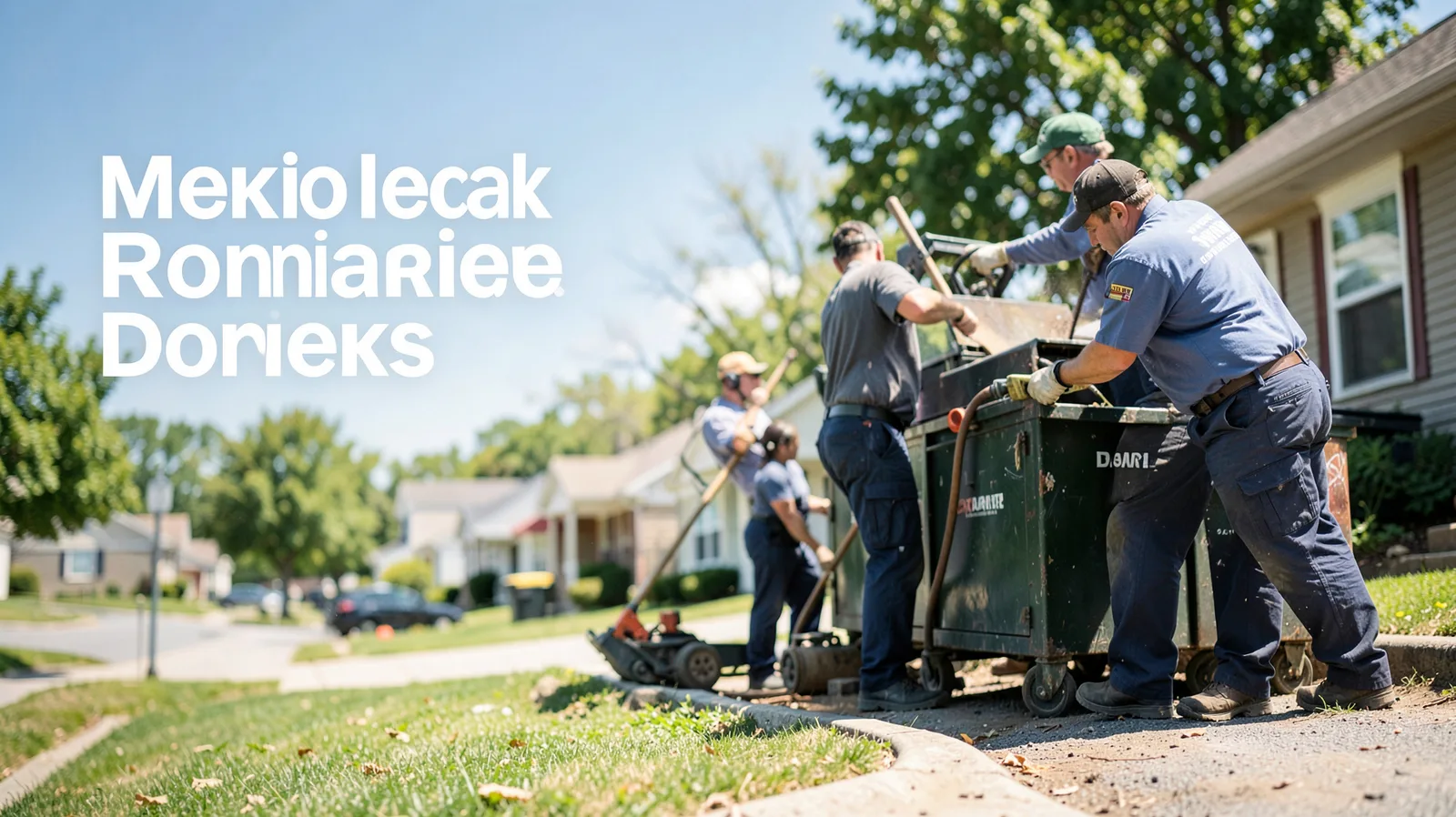 Garbage Disposal Repair in Edenton, NC near me